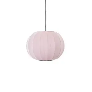 Made By Hand - Pendellampe - Knit-Wit 45 Round Pendant - Light Pink